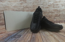 Кросівки чоловічі термо чорні BaaS 7121-1