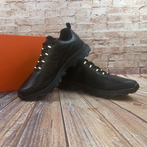 Кросівки чоловічі термо чорні BaaS 7133-1останній 45 розмір