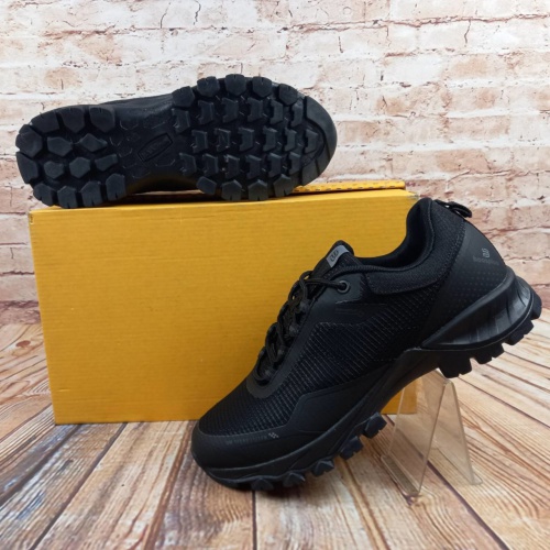 Кросівки чоловічі BAAS 7423-1 чорні термо текстиль