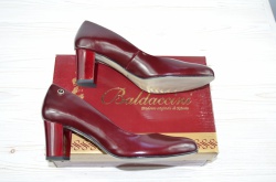 Туфли женские Baldaccini 742500 бордовые кожа (последний 41 размер)