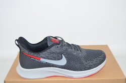 Кросівки унісекс Nike 794-2 (репліка) сірі текстиль