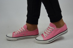 Кросівки кеди підліткові Comfort baby 8067-3 рожеві текстиль