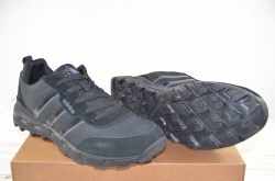 Кросівки чоловічі демісезонні Adidas 845-1 Terrex (репліка) чорні текстиль