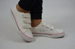 Кросівки кеди підліткові Comfort baby 896-32 білі текстиль