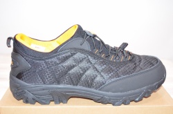 Кросівки дорослі Merrell 963-3 (репліка) чорні текстиль, останній 44 розмір 