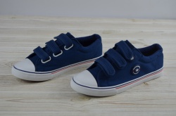 Кросівки підліткові унісекс Comfort baby А01-3 сині текстиль